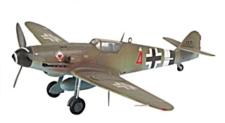 MESSERSCHMITT BF 109 G10 EN SET 1/72
