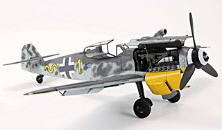 MESSERSCHMITT BF 109 G6 1/48