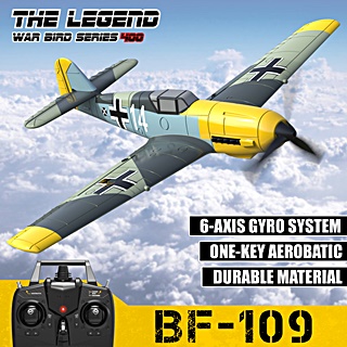 WARBIRD MESSERSCHMITT BF109-E COMPLET