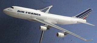 BOEING 747 AIR FRANCE  1/250