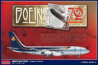 BOEING 720 CAESAR'S CHARIOT LED ZEPPELIN 1/144