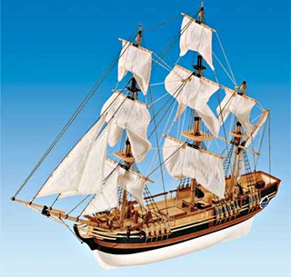 HMS BOUNTY 1/110