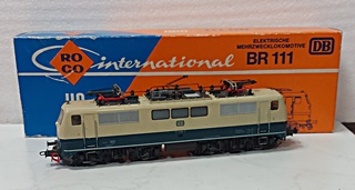 LOCO ELECTRIQUE BR111 DB 4133 1/87