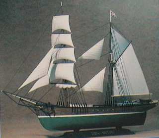 LA BRIGANTINE 1/100