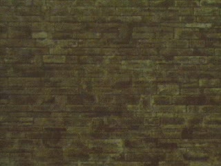 FEUILLE EN RELIEF BRIQUE BRUNE 614