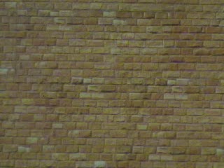 FEUILLE EN RELIEF BRIQUETTE ORANGE