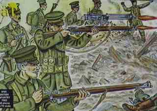 INFANTERIE BRITANNIQUE WW1 1/72