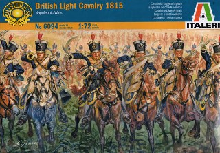 ANGLETERRE CAVALERIE LEGERE 1815  1/72