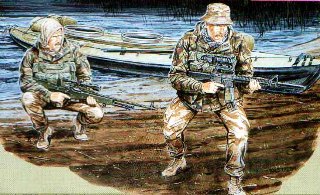 ANGLETERRE FORCES SPECIALES  1/35