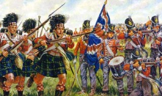 ANGLETERRE ET ECOSSE INFANTERIE 1/72