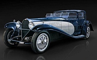 BUGATTI TYPE 41 COUPE NAPOLEON 1/24