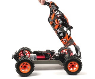 BUGGY PIRATE XTC 4WD LIPO 1/10
