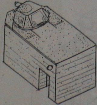 FRANCE BUNKER 2 35-36 1/35
