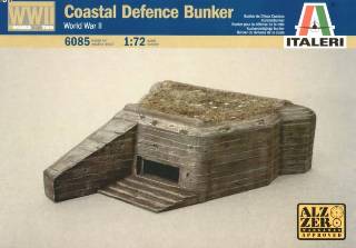 FRANCE BUNKER DEFENSE COTIERE  6085 1/72