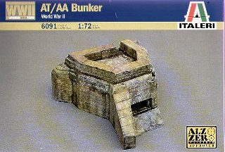 FRANCE BUNKER DCA 6091 1/72