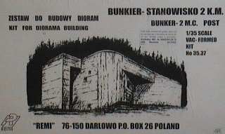 FRANCE BUNKER 1  1/35