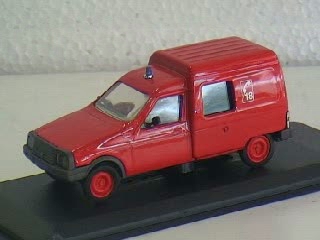 CITROËN C15 POMPIERS 1/43