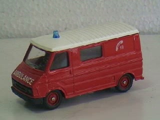 CITROËN C35 POMPIERS 1/50