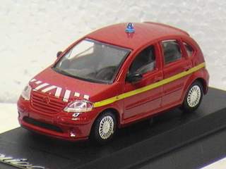 CITROËN C3 POMPIERS 1/43