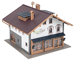 CAFE ET MAISON DES ALPES 191836  HO