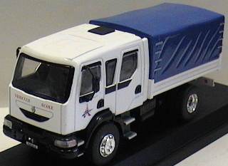 RENAULT MIDLUM DOUBLE CABINE  CAMION ECOLE