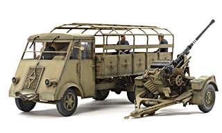 ALLEMAGNE RENAULT AHN + FLAK 37 1/35