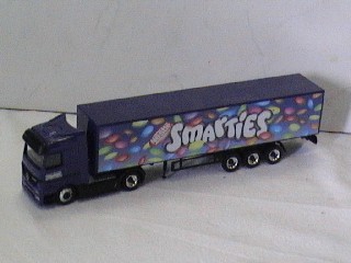MERCEDES ACTROS SMARTIES 1/87