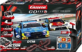 CIRCUIT DTM START THE RACE 1/43