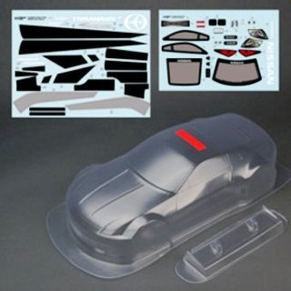 NISSAN 350Z 200MM TRANSPARENTE