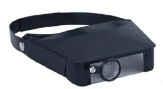 CASQUE 3 LOUPES
