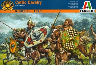 CELTES CAVALERIE 1/72