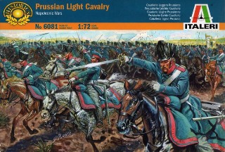 PRUSSE CAVALERIE LEGERE 1/72