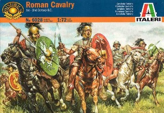 ROMAINS CAVALERIE 1/72