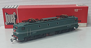 LOCO ELECTRIQUE CC7107 SNCF 8542 1/87