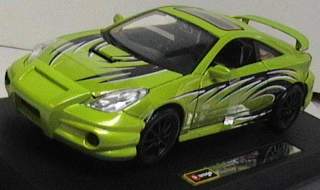 TOYOTA CELICA TUNING VERTE