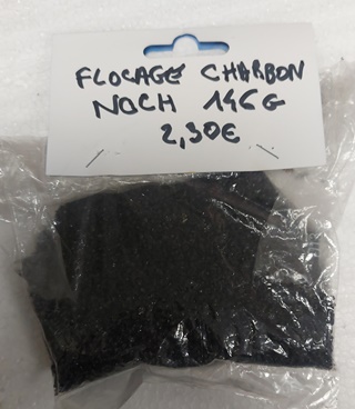 FLOCAGE CHARBON 146G