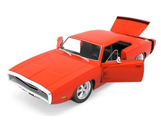 DODGE CHARGER RT 1970 RC 1/16