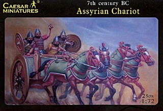ASSYRIE 2 CHARIOTS 1/72