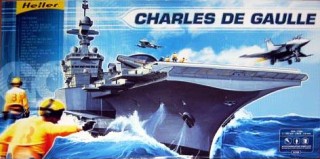 FRANCE CHARLES DE GAULLE 1/400