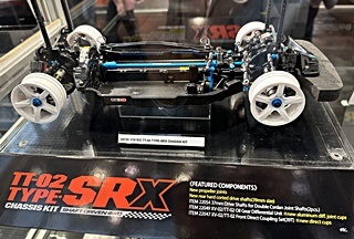 CHASSIS TT02 SRX 4WD A MONTER 1/10