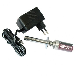 CHAUFFE BOUGIE 1800mA ET CHARGEUR