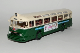 CHAUSSON APVU RATP 1965 1/43