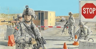 USA CHECK POINT MODERNE 1/35