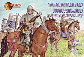 EUROPE CHEVALIERS TEUTONIQUES 1/72