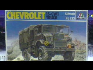USA CHEVROLET 15 CWT 1/35