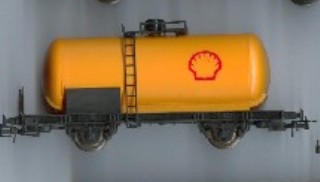 WAGON CITERNE SHELL
