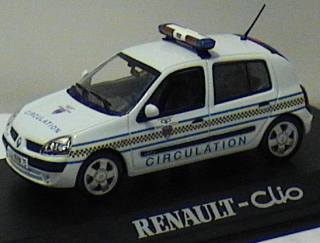 RENAULT CLIO CIRCULATION