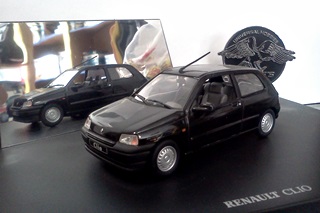 RENAULT CLIO 1 3P 1/43