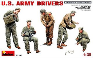 USA EQUIPAGE DE VEHICULE 1/35