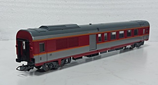 VOITURE AQUITAINE RESTAURANT SNCF 1/87